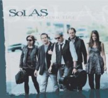 Solas - Turning Tide in the group CD / Bestsellers at Bengans Skivbutik AB (1968888)