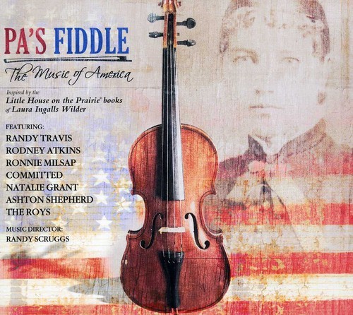 Various Artists - Pa's Fiddle: Music Of America in the group CD / Pop at Bengans Skivbutik AB (1968926)