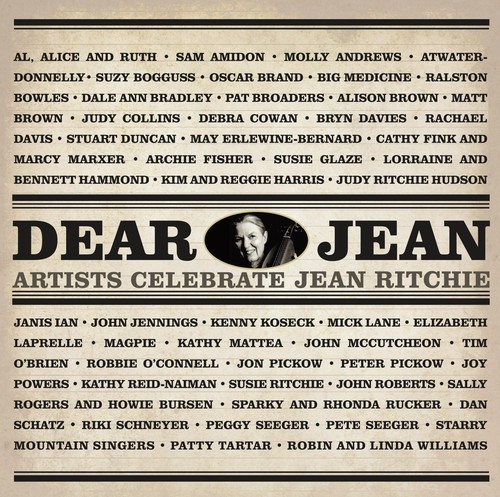Various Artists - Dear Jean:Artists Celebrate Jr in the group CD / Pop at Bengans Skivbutik AB (1968955)