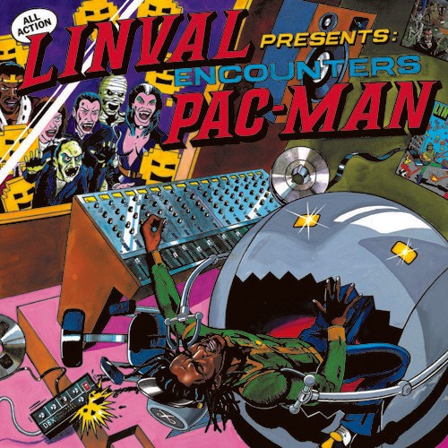 Linval Thompson - Encounter Pac Man in the group CD / Reggae at Bengans Skivbutik AB (1969009)