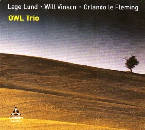 Lund Lage Owl Trio M/Vinson Fleming - Lund Lage Owl Trio M/Vinson Fleming in the group CD / Jazz at Bengans Skivbutik AB (1969023)