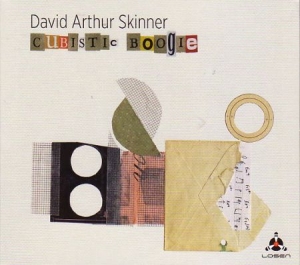 Skinner David Arthur - Cubistic Boogie in the group CD / Pop-Rock at Bengans Skivbutik AB (1969031)