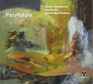 Norderval Kristin - Parrhésie M/Heidel Wer in the group CD / Jazz at Bengans Skivbutik AB (1969036)