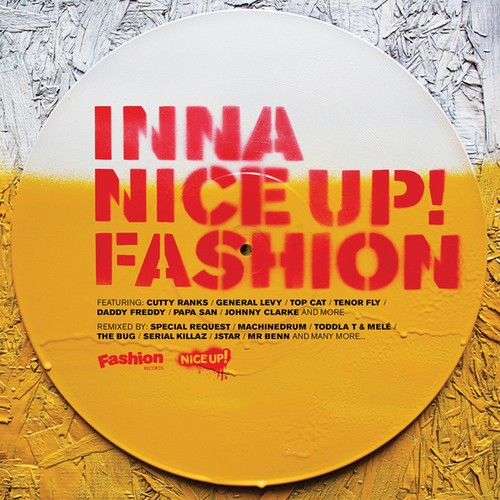 Blandade Artister - Inna Nice Up! Fashion in the group CD / Reggae at Bengans Skivbutik AB (1969053)