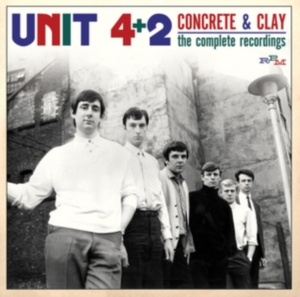 Unit 4+2 - Concrete & ClayComplete 64-69 in the group OTHER / Övrigt /  at Bengans Skivbutik AB (1969062)
