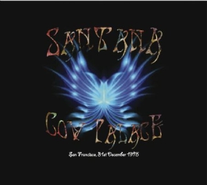 Santana - Cow Palace New Years Eve 1975 in the group Minishops / Santana at Bengans Skivbutik AB (1969078)