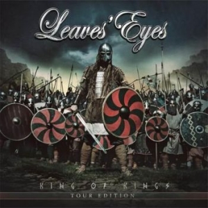 Leaves Eyes - King Of Kings - Tour Edition (Ltd F in the group CD / Hårdrock/ Heavy metal at Bengans Skivbutik AB (1969472)