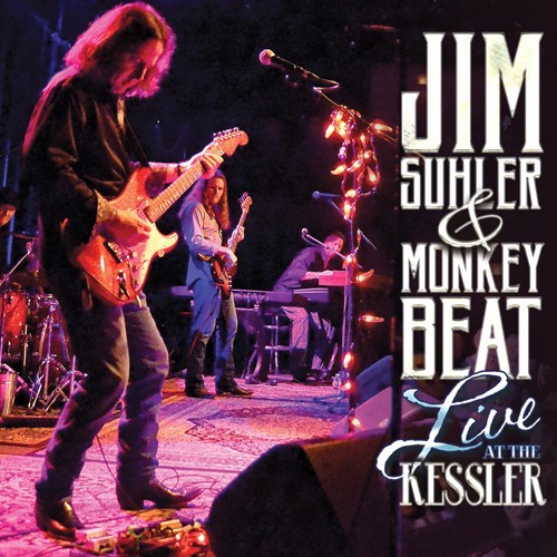 Suhler Jim & Monkey Beat - Live At The Kessler in the group CD / Jazz/Blues at Bengans Skivbutik AB (1969519)