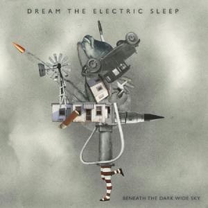 Dream The Electric Sleep - Beneath The Dark Wide Sky in the group CD / Rock at Bengans Skivbutik AB (1969581)