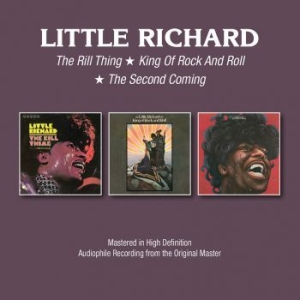 Little Richard - Rill Thing/King Of R'n'r/Second Com in the group CD / Rock at Bengans Skivbutik AB (1969586)