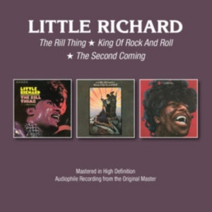 Little Richard - Rill Thing/King Of R'n'r/Second Com in the group CD / Pop-Rock at Bengans Skivbutik AB (1969586)