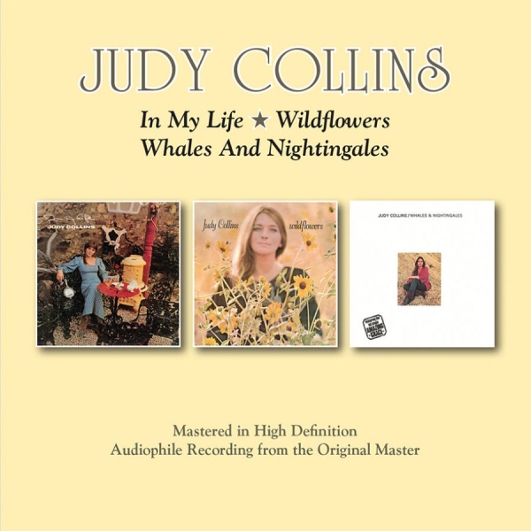 Collins Judy - In My Life/Wildflowers/Whales & Nig in the group CD / Pop at Bengans Skivbutik AB (1969587)