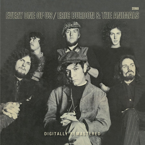 Burdon Eric And The Animals - Every One Of Us in the group CD / Rock at Bengans Skivbutik AB (1969588)