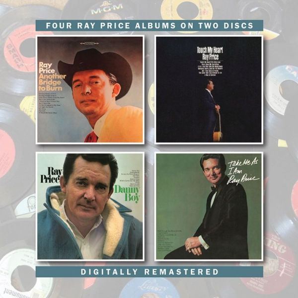Price Ray - Another../Touch../Danny../Take Me.. in the group CD / Country at Bengans Skivbutik AB (1969589)