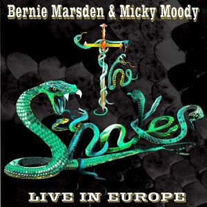 Snakes (Micky Moody & Bernie Marsde - Live In Europe in the group CD / Rock at Bengans Skivbutik AB (1969593)