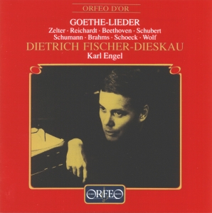 Various - Goethe-Lieder in the group Externt_Lager /  at Bengans Skivbutik AB (1974864)