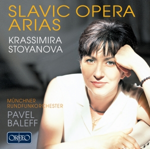 Various - Slavic Opera Arias in the group Externt_Lager /  at Bengans Skivbutik AB (1974909)