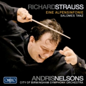 Strauss Richard - Eine Alpensinfonie in the group Externt_Lager /  at Bengans Skivbutik AB (1974911)