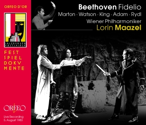 Beethoven Ludwig Van - Fidelio in the group CD / Klassiskt at Bengans Skivbutik AB (1974914)