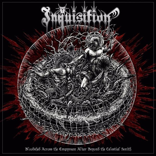 Inquisition - Bloodshed Across The Empyrean Altar in the group VINYL / Hårdrock/ Heavy metal at Bengans Skivbutik AB (1974936)