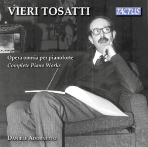 Tosatti Vieri - Complete Piano Works in the group Externt_Lager /  at Bengans Skivbutik AB (1976432)