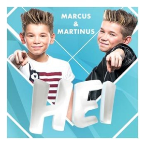 Marcus & Martinus - Hei in the group CD / Pop-Rock,Övrigt at Bengans Skivbutik AB (1976603)