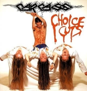 Carcass - Choice Cuts (2 Lp Vinyl) in the group VINYL / Hårdrock at Bengans Skivbutik AB (1976608)