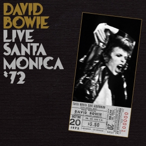 David Bowie - Live Santa Monica '72 in the group VINYL / Pop-Rock at Bengans Skivbutik AB (1976615)