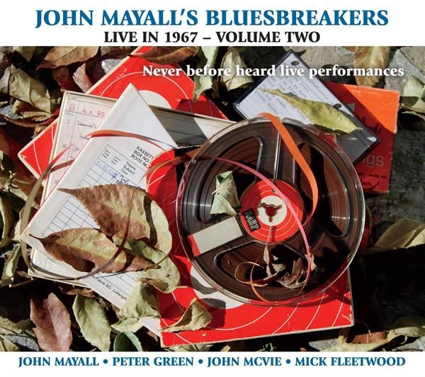 John Mayall & The Bluesbreakers - Live In 1967 Volume 2 in the group VINYL / Blues,Jazz at Bengans Skivbutik AB (1977261)