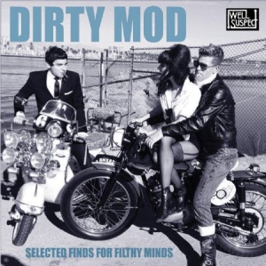 Blandade Artister - Dirty Mod in the group VINYL / Rock at Bengans Skivbutik AB (1977280)