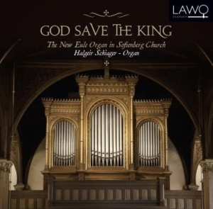 Schiager Halgeir - God Save The King in the group CD / Pop-Rock at Bengans Skivbutik AB (1977317)