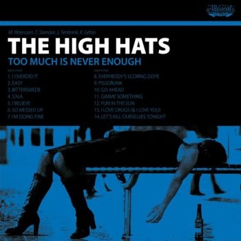 High Hats - Too Much Is Never Enough in the group VINYL / Bestsellers at Bengans Skivbutik AB (1977322)