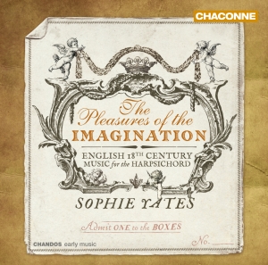 Arne / Bach J C / Blow - Pleasures Of The Imagination (The) in the group Externt_Lager /  at Bengans Skivbutik AB (1978032)