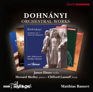 Dohnányi, Ernst Von - Orchestral Works (5 Cd) in the group Externt_Lager /  at Bengans Skivbutik AB (1978035)