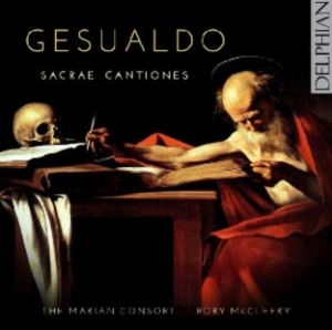 Gesualdo Carlo - Sacrae Cantiones in the group Externt_Lager /  at Bengans Skivbutik AB (1978036)