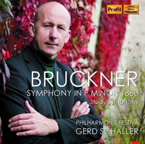 Bruckner Anton - Study Symphony in the group Externt_Lager /  at Bengans Skivbutik AB (1978038)