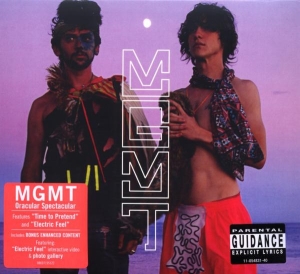 Mgmt - Oracular Spectacular in the group VINYL / Dance-Techno,Elektroniskt,Pop-Rock,Övrigt at Bengans Skivbutik AB (1978195)