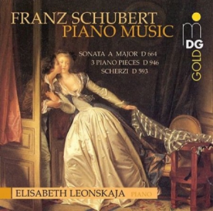 Elisabeth Leonskaja - Schubert: Piano Works in the group CD / Klassiskt at Bengans Skivbutik AB (1978205)