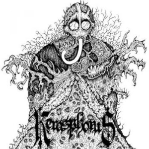 Kerasphorus - Necronaut + Cloven Hooves At The Ho in the group CD / Hårdrock at Bengans Skivbutik AB (1980232)