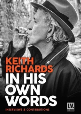 Keith Richards - In His Own Words (Dvd Documentary) in the group OTHER / Music-DVD & Bluray at Bengans Skivbutik AB (1981864)