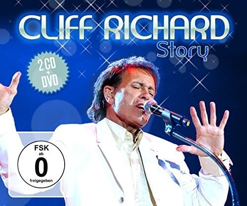 Richard Cliff - Cliff Richard Story (2Cd+Dvd) in the group CD / Pop at Bengans Skivbutik AB (1981894)