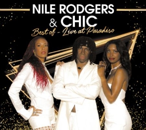 Rodgers Nile & Chic - Live At Paradiso (2Cd+Dvd) in the group CD / RNB, Disco & Soul at Bengans Skivbutik AB (1981929)