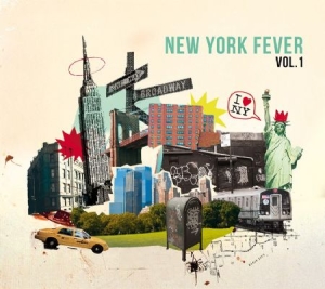 Blandade Artister - New York Fever in the group CD / Pop at Bengans Skivbutik AB (1981933)