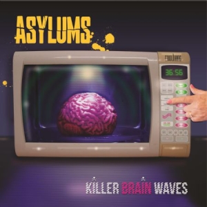 Asylums - Killer Brain Waves in the group CD / Rock at Bengans Skivbutik AB (1981954)