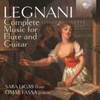 Legnani Luigi - Complete Music For Flute And Guitar in the group Externt_Lager /  at Bengans Skivbutik AB (1983166)