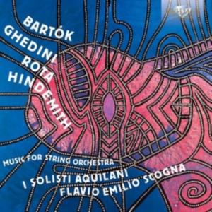 Bartók / Hindemith / Rota - Music For String Orchestra in the group Externt_Lager /  at Bengans Skivbutik AB (1983168)