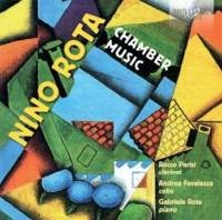 Rota Nino - Chamber Music in the group Externt_Lager /  at Bengans Skivbutik AB (1983171)