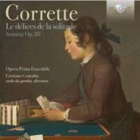 Corrette Michel - Le Délices De La Solitude - Sonatas in the group Externt_Lager /  at Bengans Skivbutik AB (1983172)
