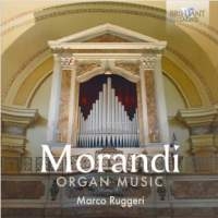 Morandi Giovanni - Organ Music in the group Externt_Lager /  at Bengans Skivbutik AB (1983175)
