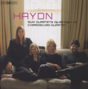 Haydn Joseph - Sun Quartets Nos. 1-3, Op. 20 (Sacd in the group Externt_Lager /  at Bengans Skivbutik AB (1983184)